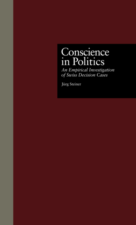 Cover image for book Conscience in Politics