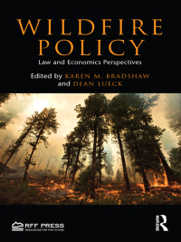 Cover image: Wildfire Policy 1st edition 9781933115955