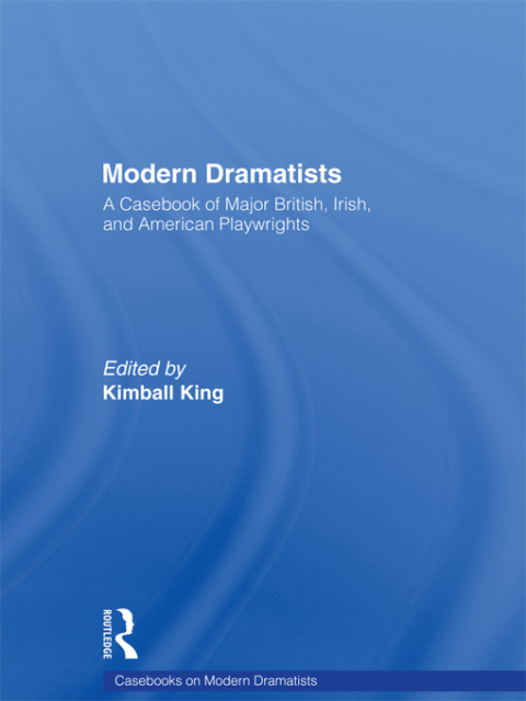 Cover image for book Modern Dramatists