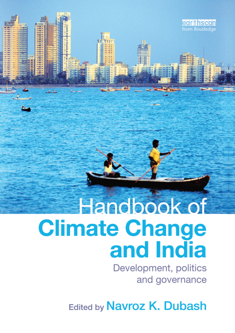Cover image for book Handbook of Climate Change and India