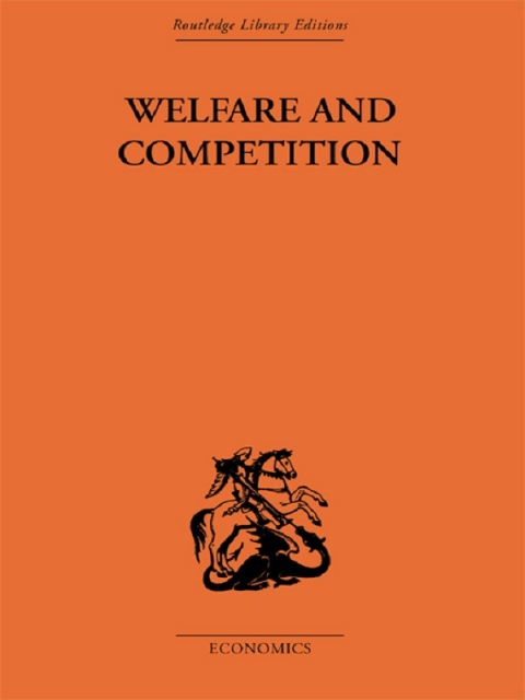 Cover image for book Welfare & Competition