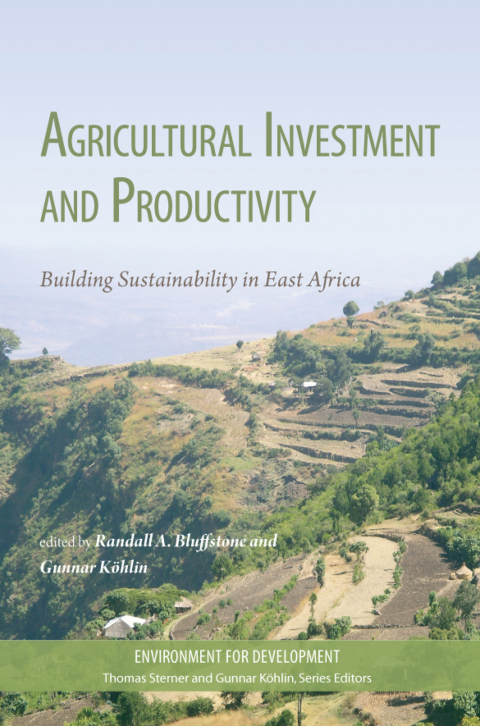Cover image for book Agricultural Investment and Productivity