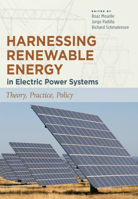 Cover image for book Harnessing Renewable Energy in Electric Power Systems