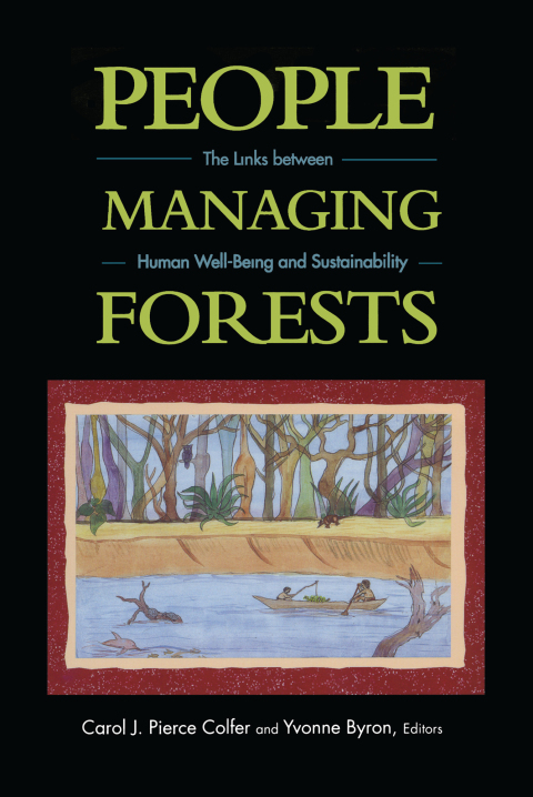 Cover image for book People Managing Forests