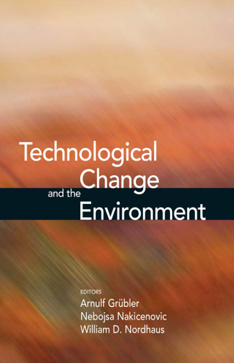 Cover image for book Technological Change and the Environment