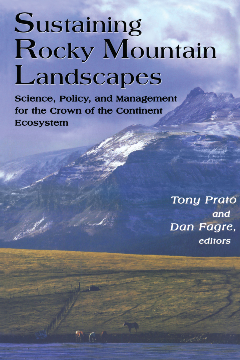 Cover image for book Sustaining Rocky Mountain Landscapes