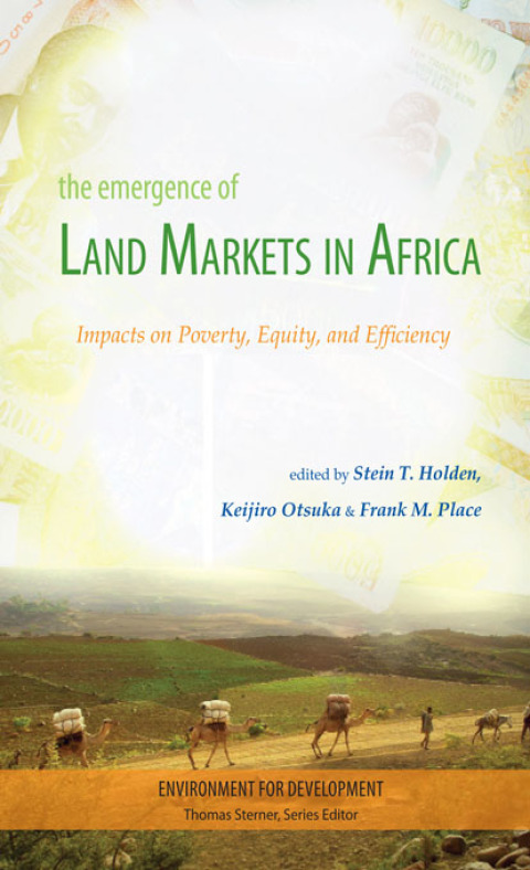 Cover image for book The Emergence of Land Markets in Africa