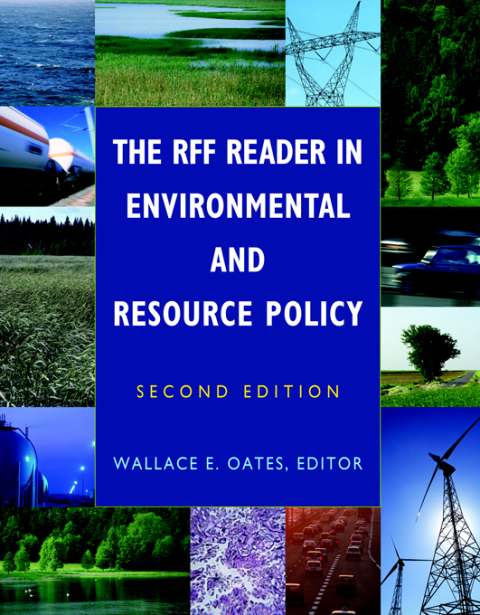 Cover image for book The RFF Reader in Environmental and Resource Policy