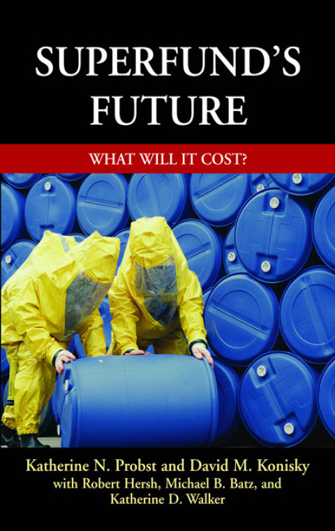 Cover image for book Superfund's Future
