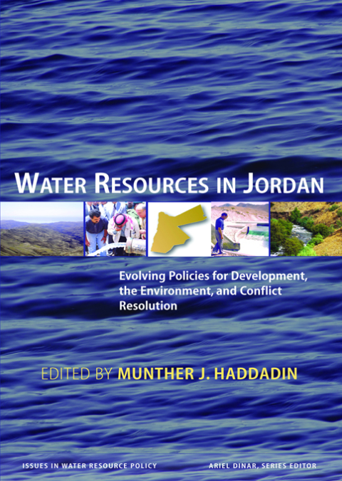 Cover image for book Water Resources in Jordan