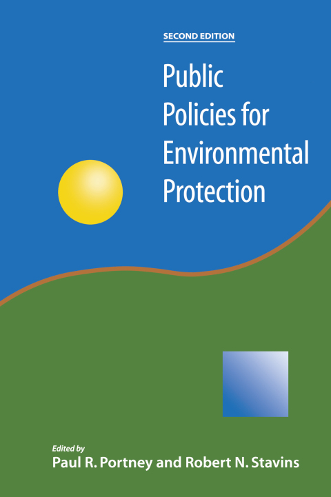 Cover image for book Public Policies for Environmental Protection