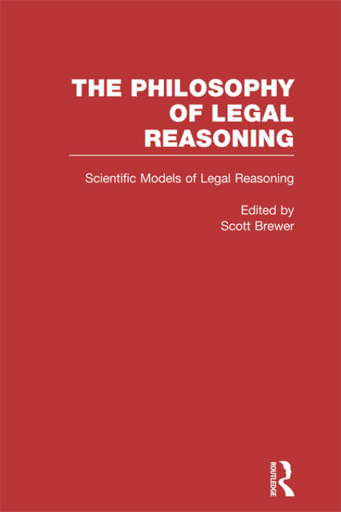 Cover image for book Scientific Models of Legal Reasoning