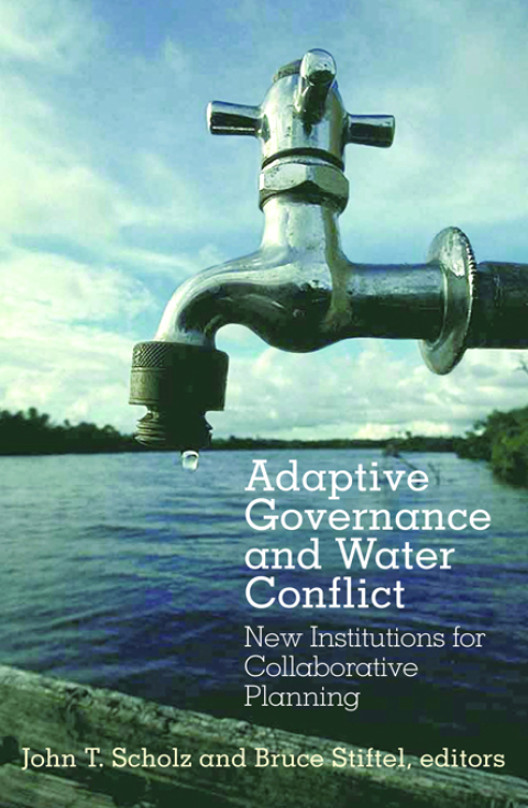 Cover image for book Adaptive Governance and Water Conflict