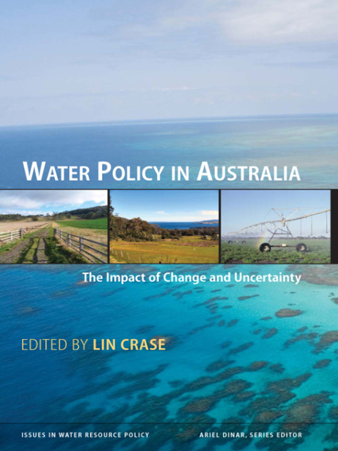 Cover image for book Water Policy in Australia