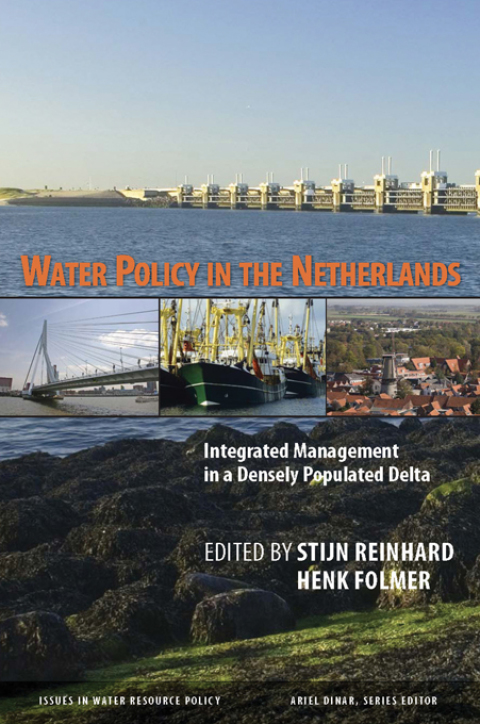 Cover image for book Water Policy in the Netherlands