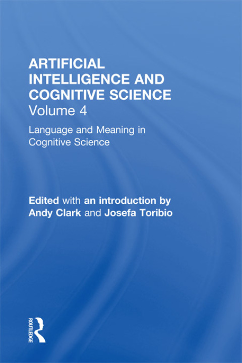 Cover image for book Language and Meaning in Cognitive Science