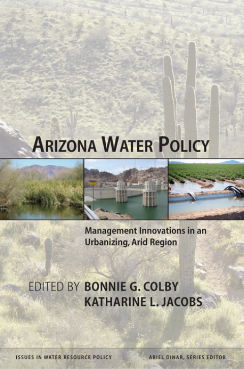 Cover image for book Arizona Water Policy