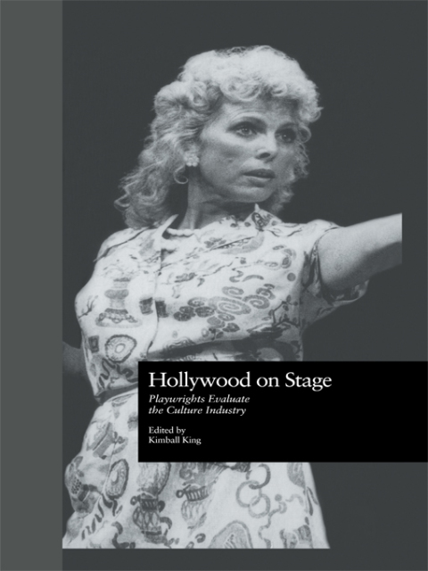 Cover image for book Hollywood on Stage