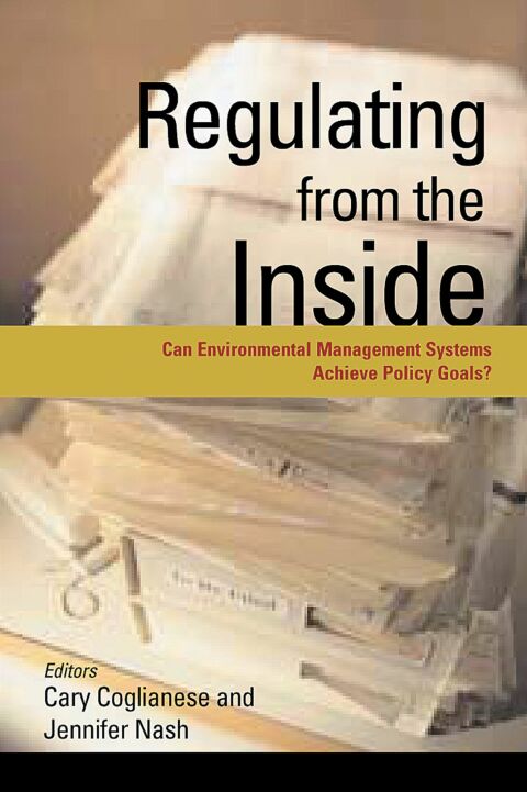 Cover image for book Regulating from the Inside