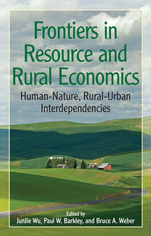 Cover image for book Frontiers in Resource and Rural Economics