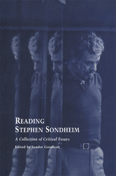 Cover image for book Reading Stephen Sondheim