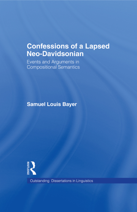 Cover image for book Confessions of a Lapsed Neo-Davidsonian