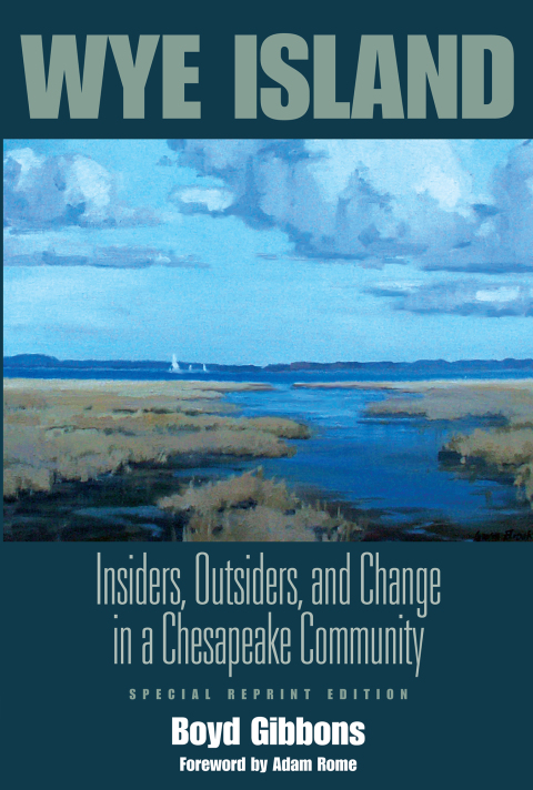 Cover image for book Wye Island