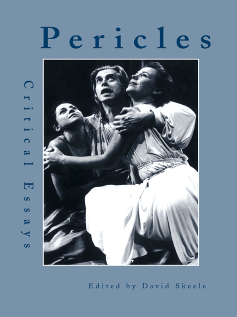 Cover image for book Pericles