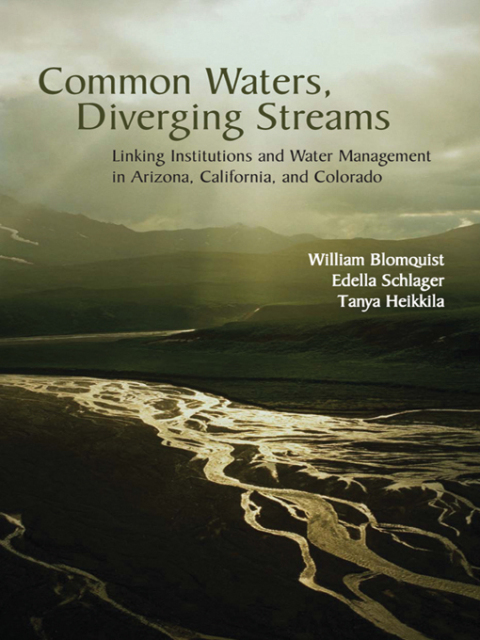 Cover image for book Common Waters, Diverging Streams