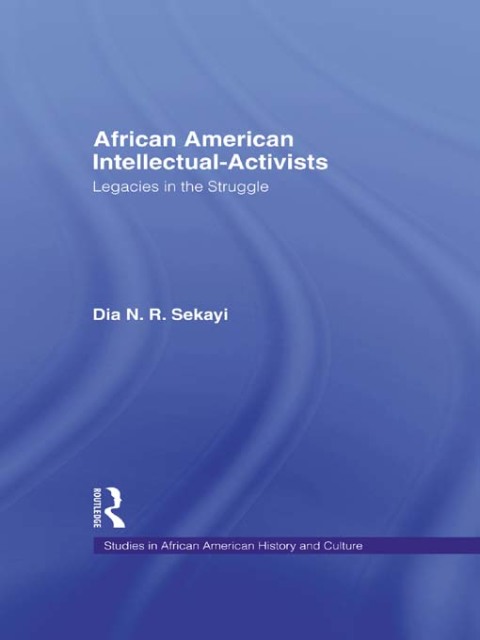 Cover image for book African American Intellectual-Activists