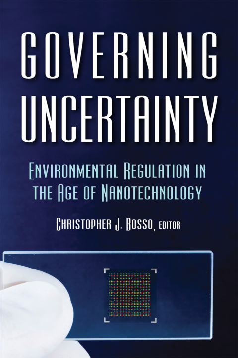 Cover image for book Governing Uncertainty