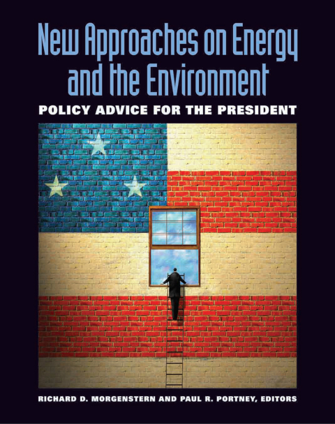 Cover image for book New Approaches on Energy and the Environment