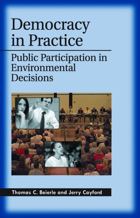 Cover image for book Democracy in Practice