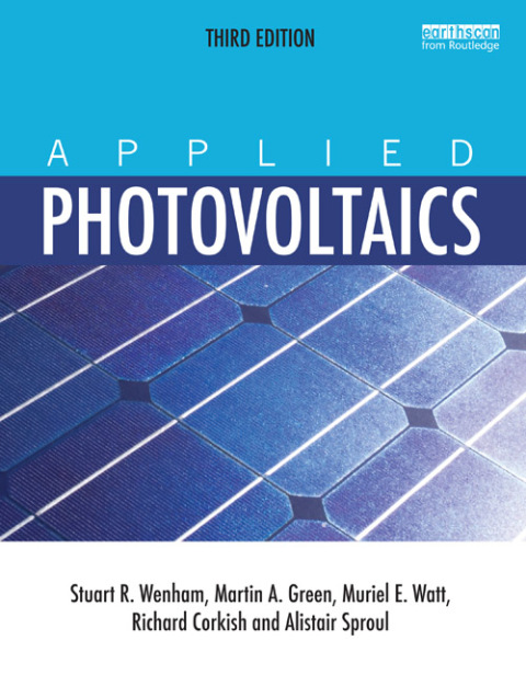 Cover image for book Applied Photovoltaics