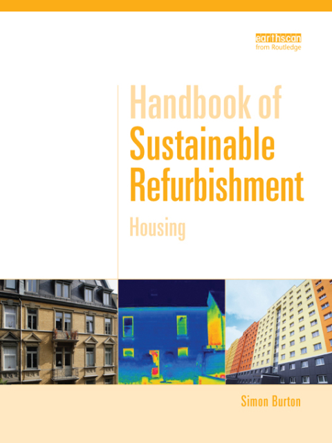 Cover image for book Handbook of Sustainable Refurbishment: Housing