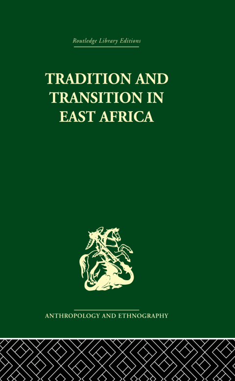 Cover image for book Tradition and Transition in East Africa