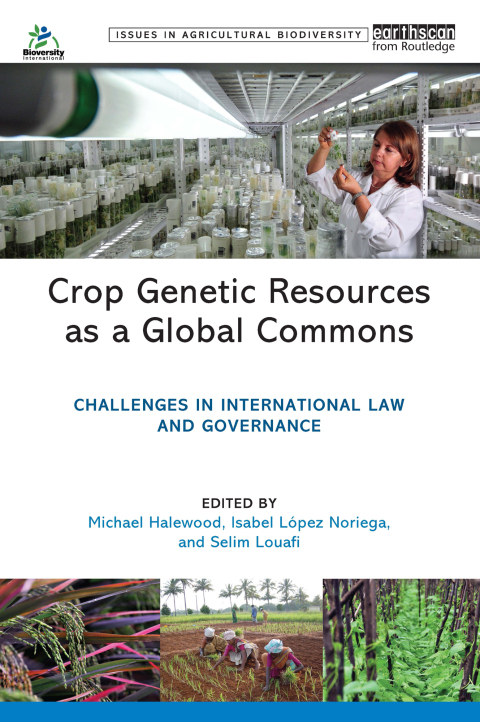Cover image for book Crop Genetic Resources as a Global Commons