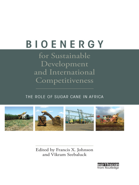 Cover image for book Bioenergy for Sustainable Development and International Competitiveness