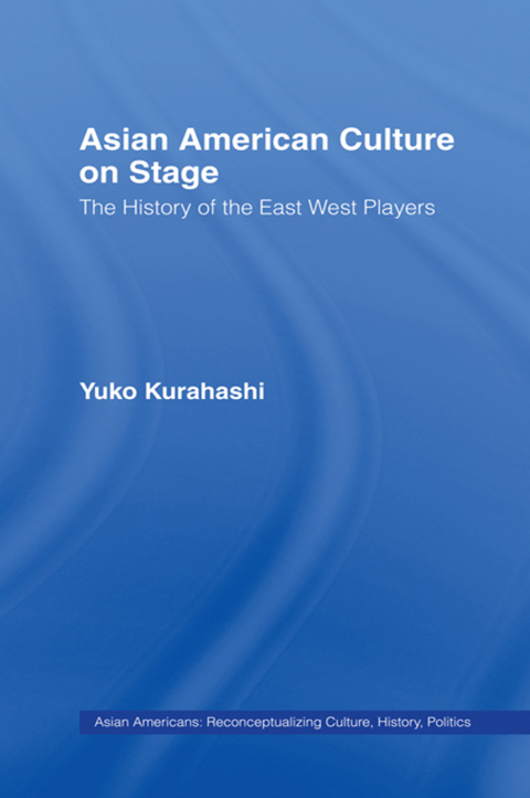 Cover image for book Asian American Culture on Stage