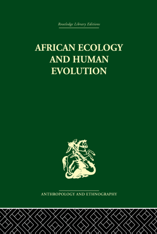 African Ecology and Human Evolution