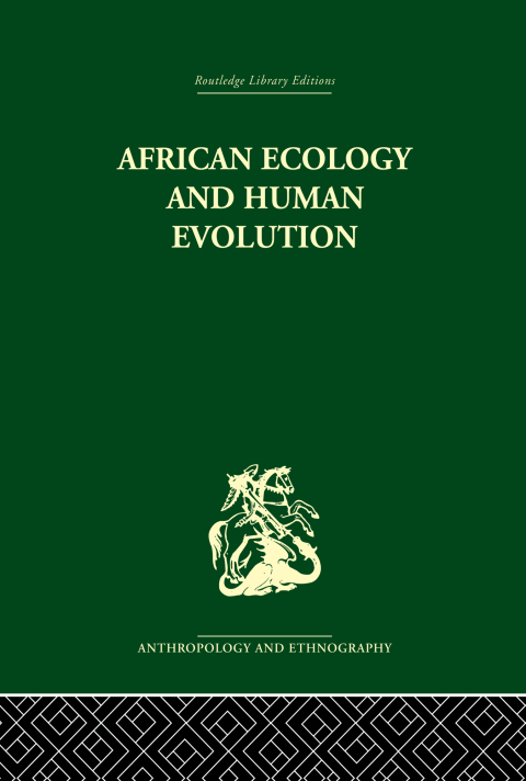 Cover image for book African Ecology and Human Evolution