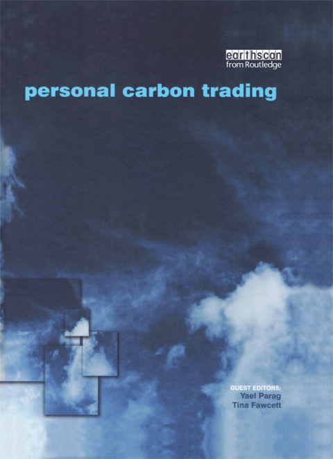 Cover image for book Personal Carbon Trading