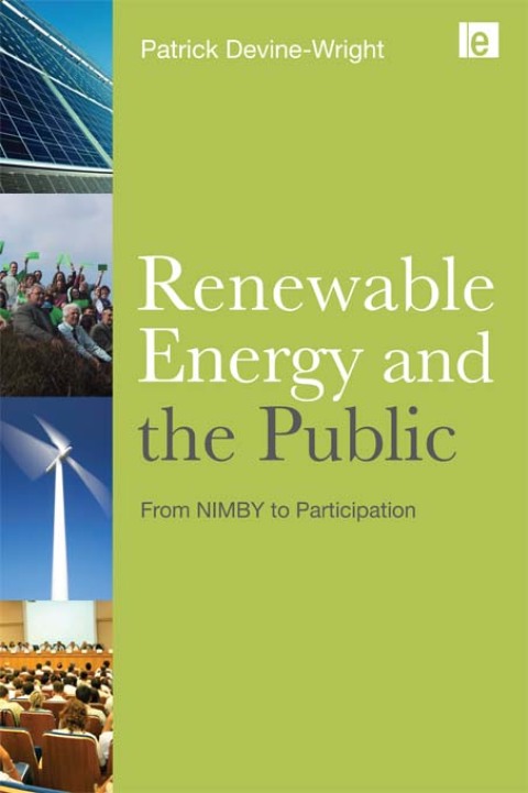 Cover image for book Renewable Energy and the Public