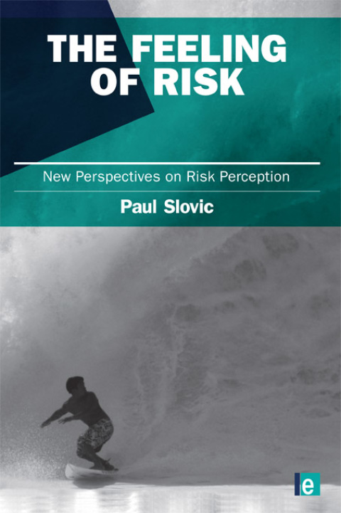 Cover image for book The Feeling of Risk