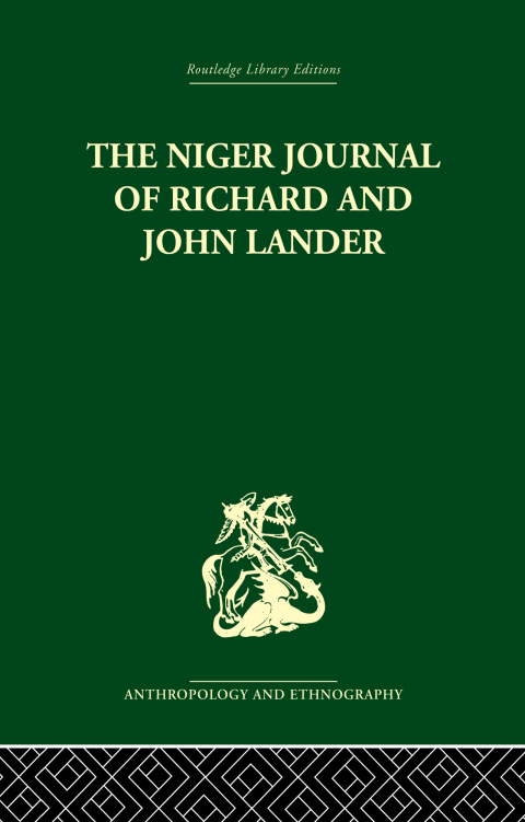Cover image for book The Niger Journal of Richard and John Lander