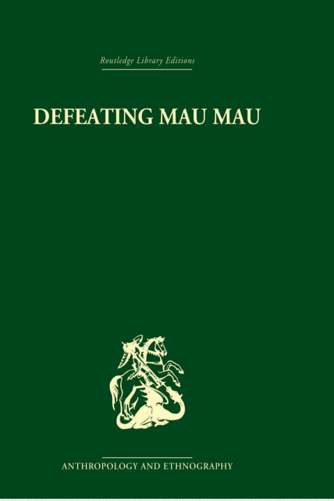 Cover image for book Defeating Mau Mau