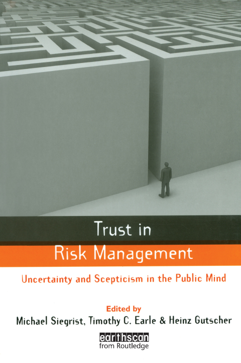 Trust in Risk Management 