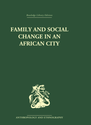 Family and Social Change in an African City