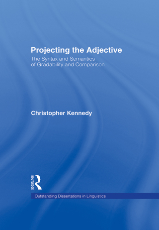 Projecting the Adjective