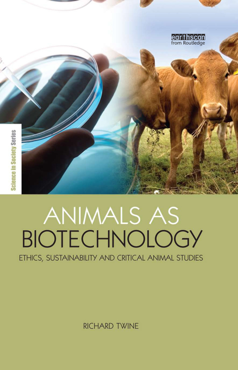 Cover image for book Animals as Biotechnology